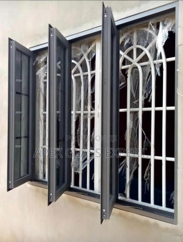 3 Panel Casement Window Fabricated by Apexglassexpert. · Photo 1