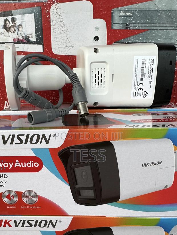 Hikvision Camera Colorvu Analog 2mp 2 Way Audio (2 Way Talk) · Photo 2