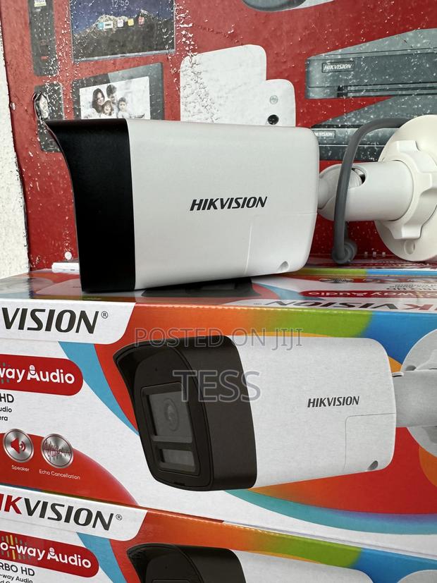 Hikvision Camera Colorvu Analog 2mp 2 Way Audio (2 Way Talk) · Photo 3