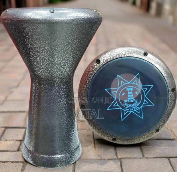 Darbuka Drum/ Alexandria Egyptian Darbuka Doumbek Drum · Photo 5