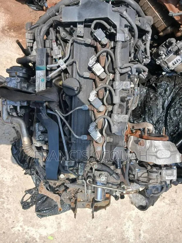 Home Used Toyota RAV4/Toyota Avensis Engine With Gearbox · Photo 1