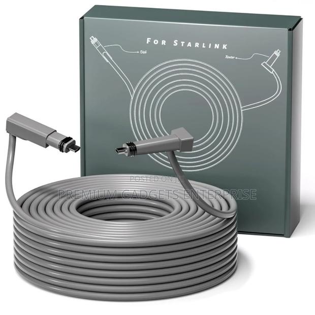 Get Original Starlink 150ft Extension Installation Cable · Photo 1