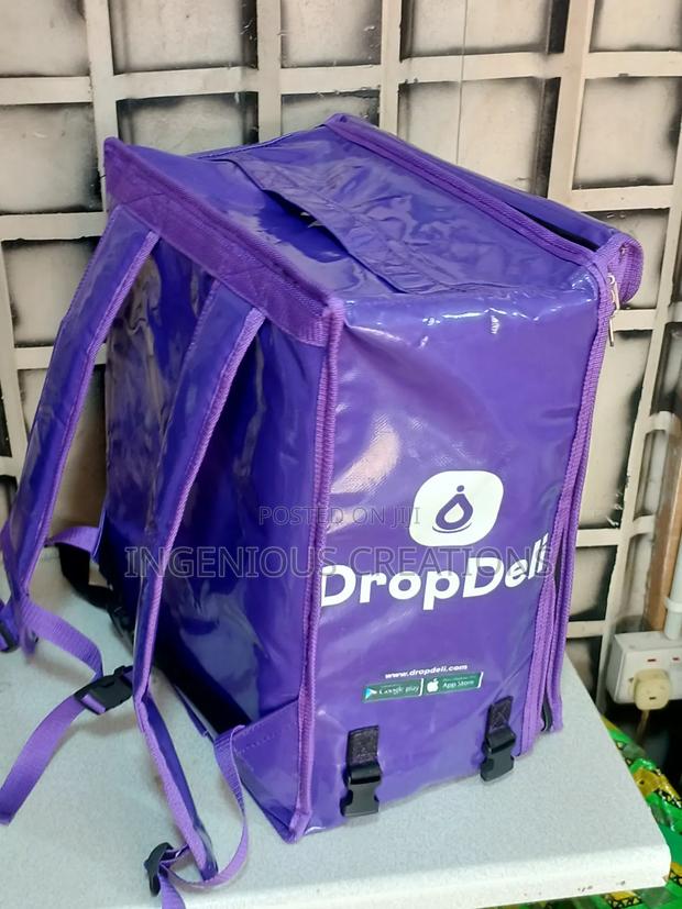 Customized Expandable Delivery Bags · Photo 2