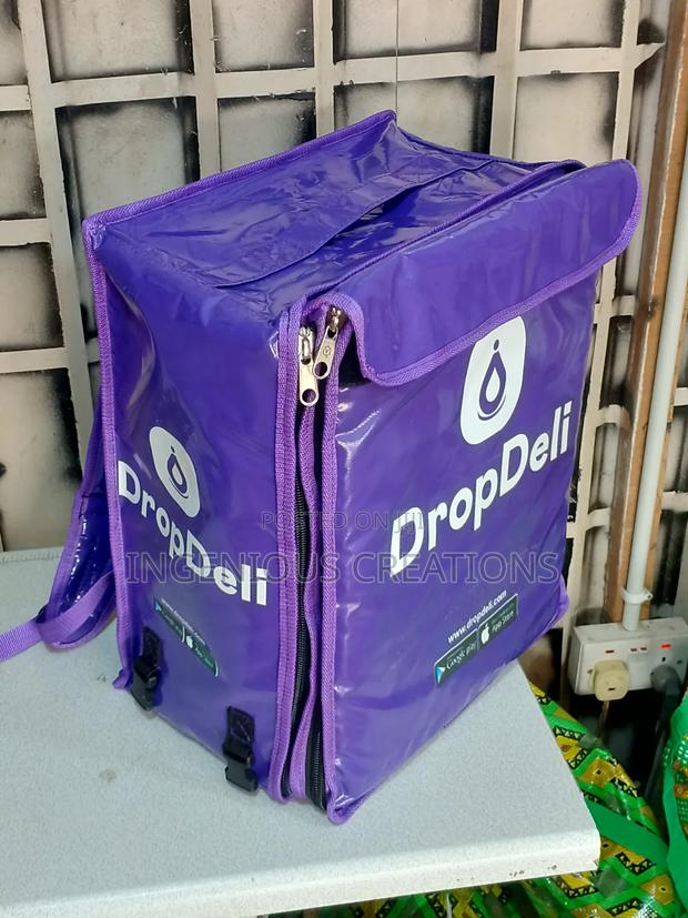 Customized Expandable Delivery Bags · Photo 1