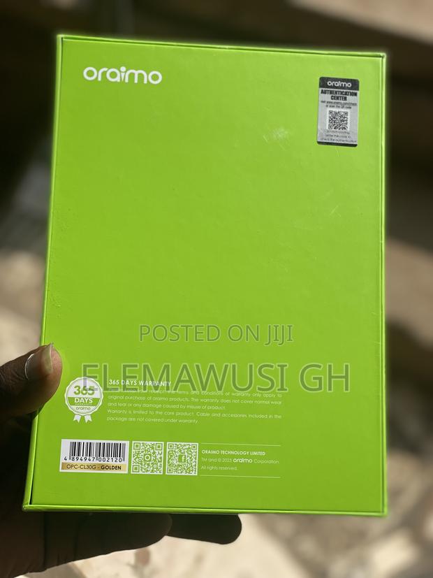 Oraimo Smart Clipper 2 Gold Professional Hair Clipper · Photo 2