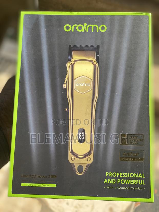 Oraimo Smart Clipper 2 Gold Professional Hair Clipper · Photo 1