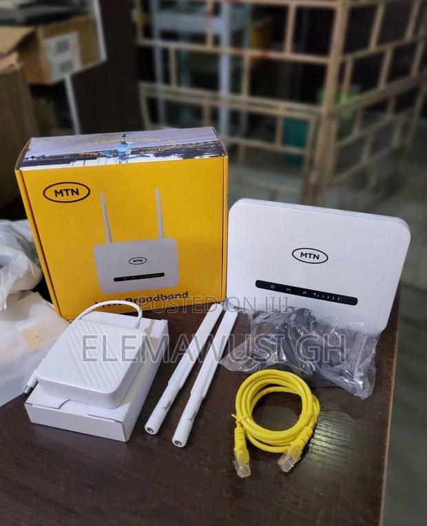 4/5g Turbonet Router With Free Powerbank (Support Turbo Sim · Photo 3