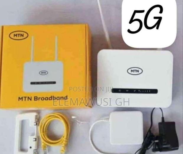 4/5g Turbonet Router With Free Powerbank (Support Turbo Sim · Photo 1