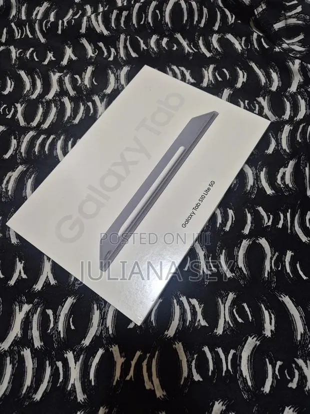 New Samsung Galaxy Tab S10 Lite 128 GB Black · Photo 1