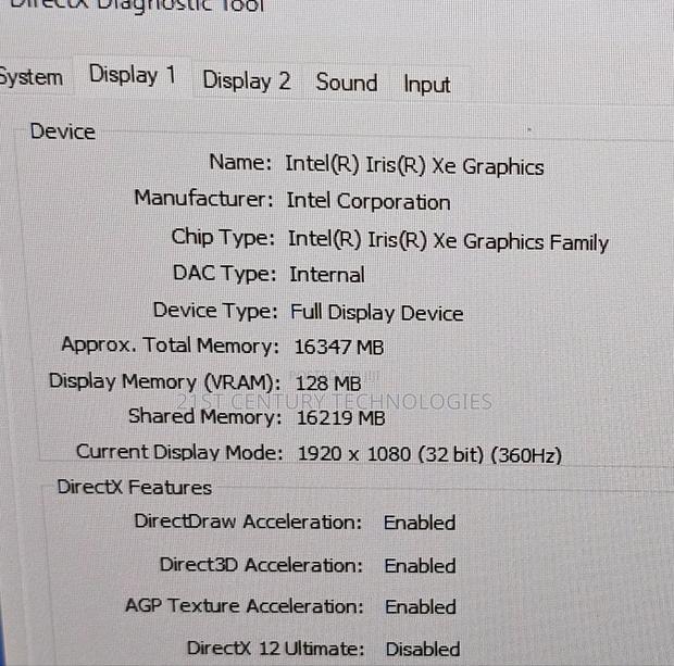 Laptop Dell Alienware X17 R2 32GB Intel Core I9 SSD 1T · Photo 5