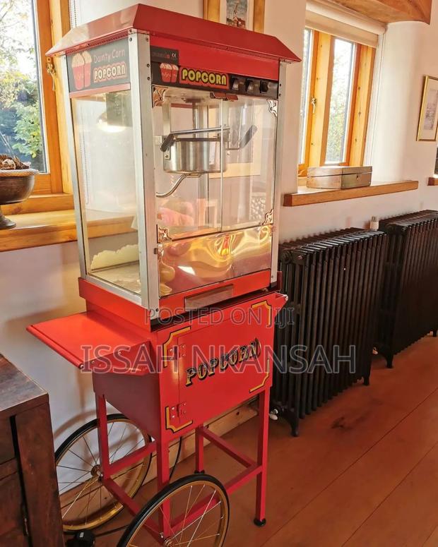 Popcorn Machine With Wheels · Photo 2