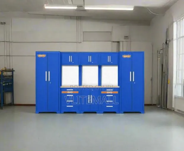 Wadfow Heavy-Duty Modular Garage Cabinet - Wcs3a08 · Photo 1