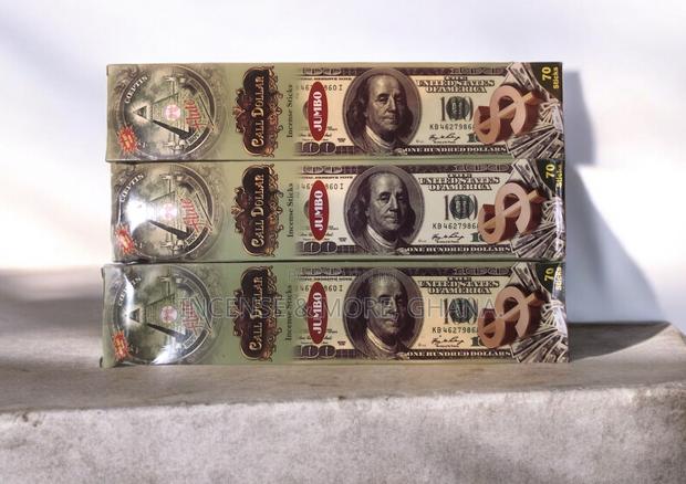 Money Attraction/Call Money/Good Fortune Incense · Photo 2