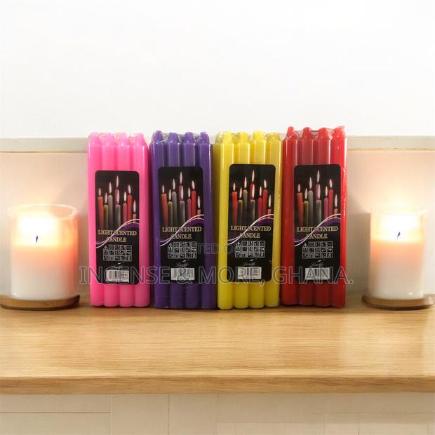 Candles Light Scented · Photo 1