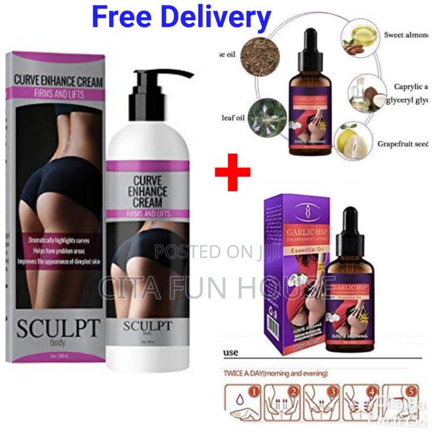 Butt Enhancement Cream and Oil · Photo 1