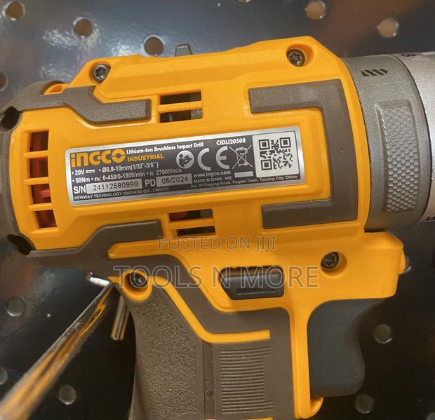 INGCO 20V Cordless Impact Drill · Photo 2