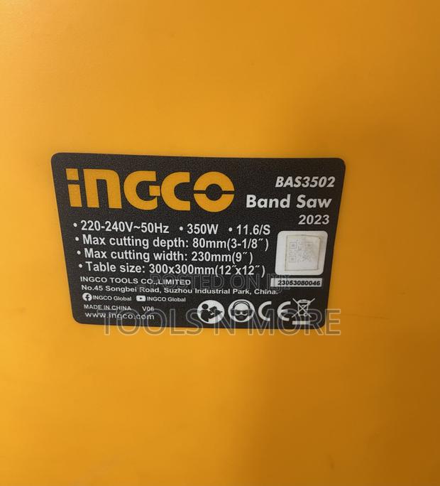 INGCO Band Saw 350W · Photo 2