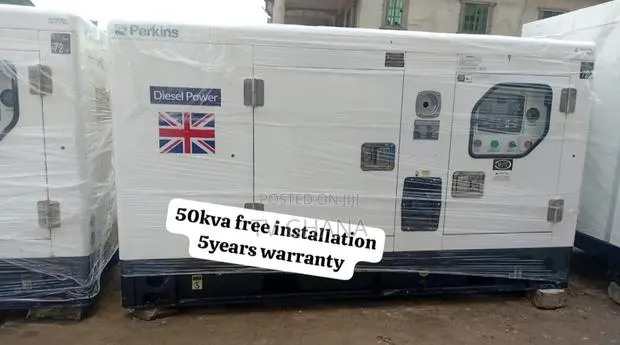 Power Is Calling Perkins 50kva Diesel Generator Perkins · Photo 1