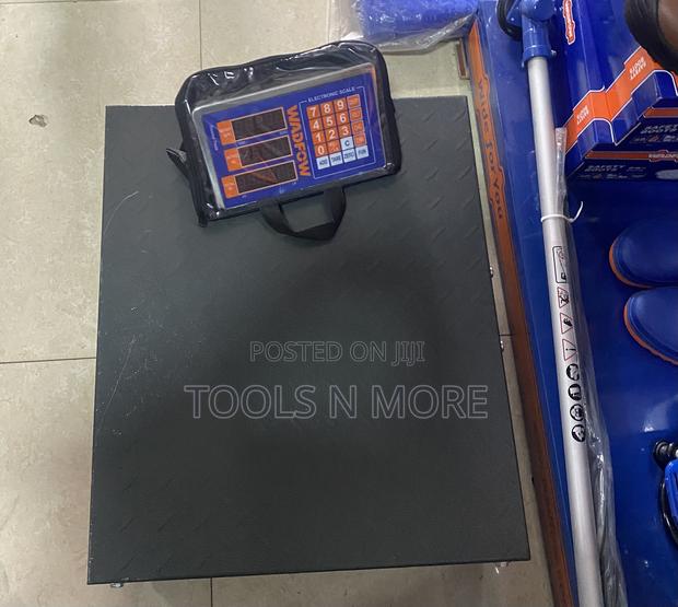 Wadfow Wireless Electronic Platform Scale 500kg · Photo 1