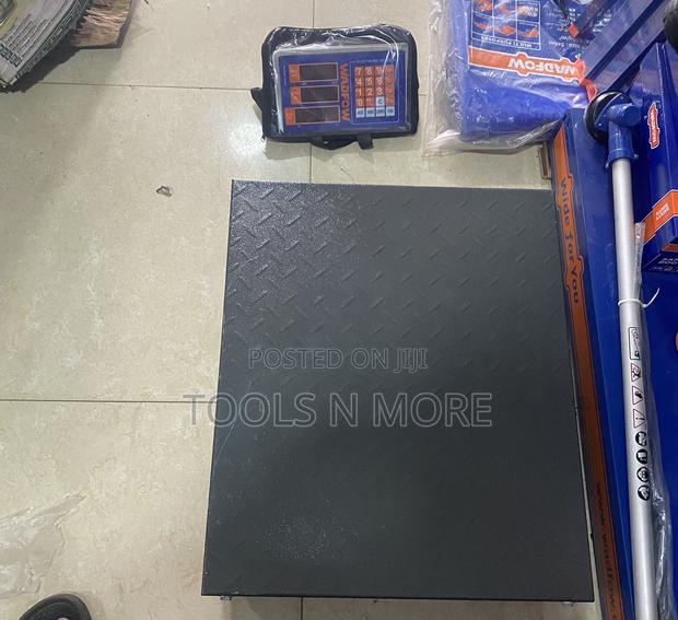 Wadfow Wireless Electronic Platform Scale 500kg · Photo 2