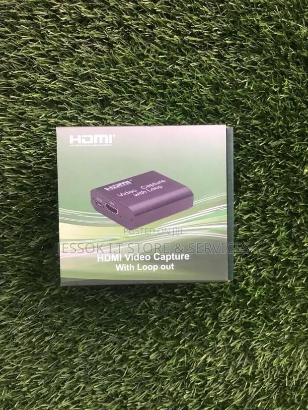 Hdmi Video Capture Card With Loop · Photo 1