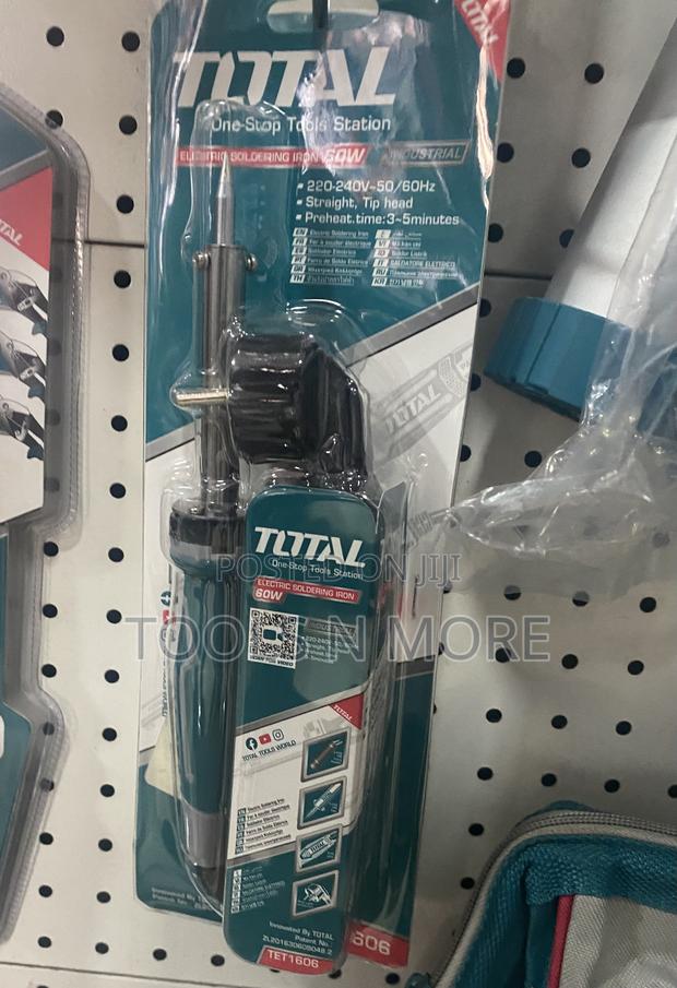 TOTAL Electric Soldering Iron 60W · Photo 1