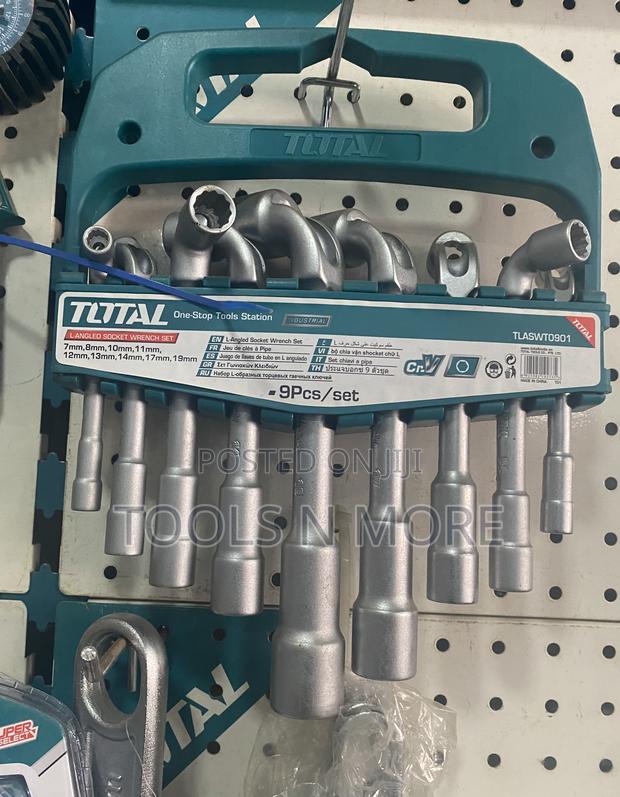 TOTAL L-Angled Socket Wrench Set · Photo 1