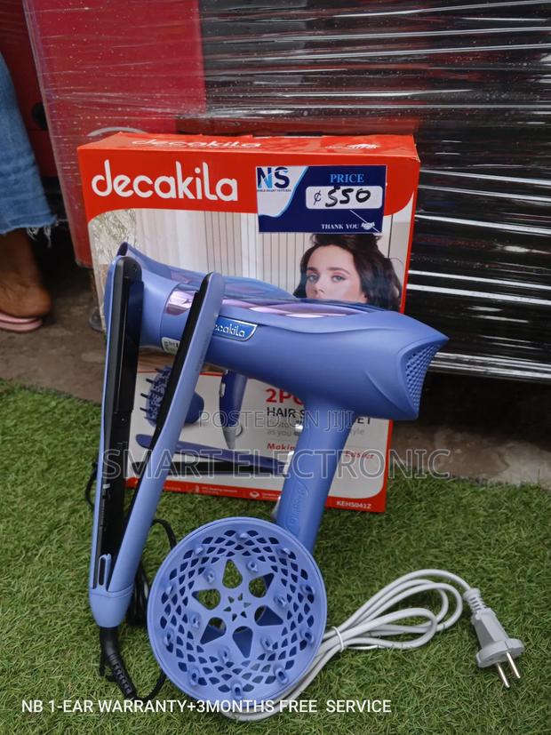 Decakila Hair Styler Set Hair Styler Set · Photo 1