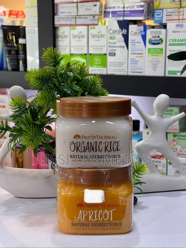 Fruit of Wakali Body Scrub · Photo 1