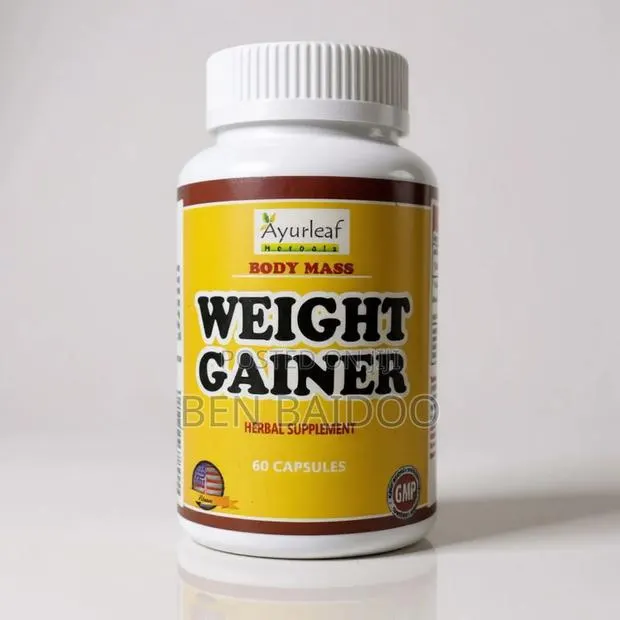 Ayurleaf Weight Gainer (Recommended) · Photo 1