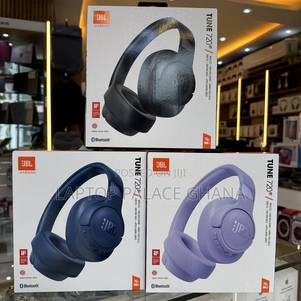 JBL Tune 720bt - Wireless Over-Ear Headphones · Photo 1