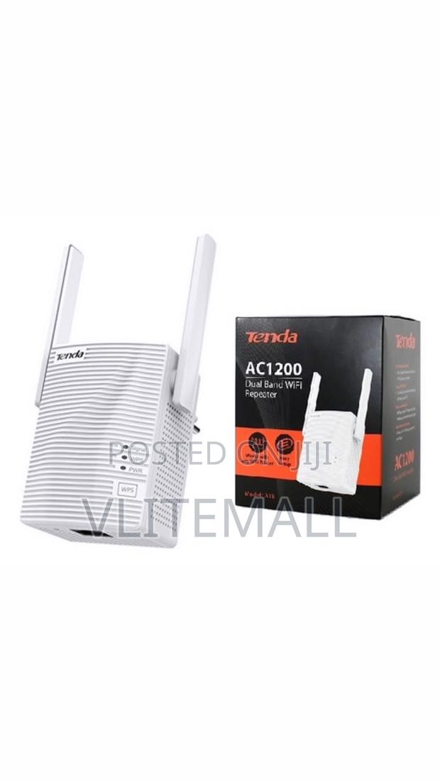Tenda A18 AC1200 Dual Band Wi-fi Range Extender · Photo 1