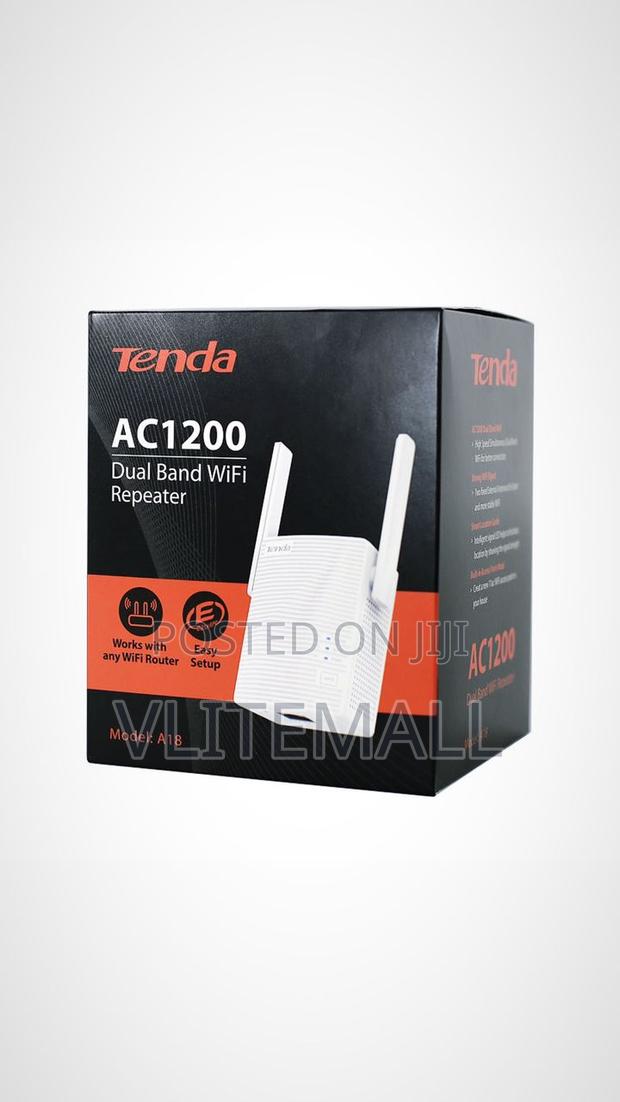 Tenda A18 AC1200 Dual Band Wi-fi Range Extender · Photo 3