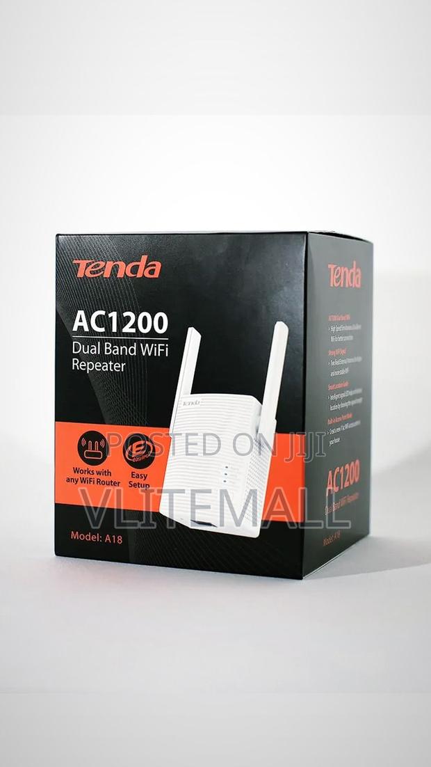 Tenda A18 AC1200 Dual Band Wi-fi Range Extender · Photo 5