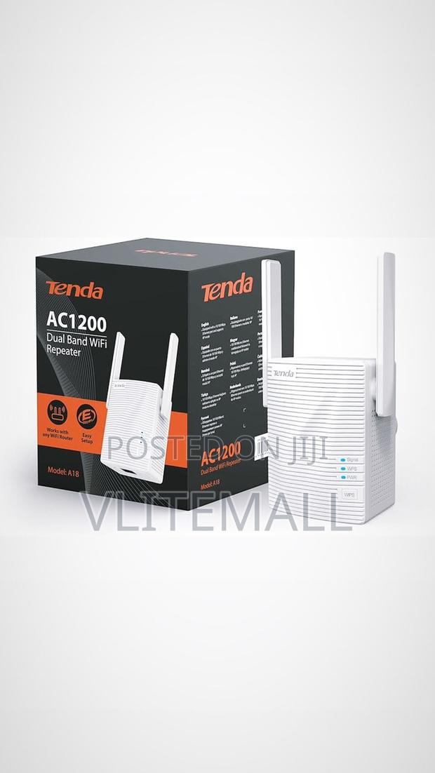 Tenda A18 AC1200 Dual Band Wi-fi Range Extender · Photo 6