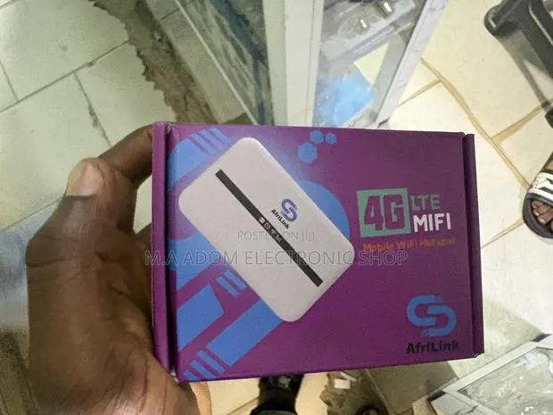 Afrlink 4g Pocket Mifi · Photo 1