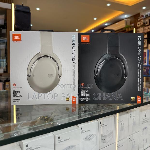 JBL Tour One Wireless Noise Cancelling Bluetooth Headphones · Photo 1