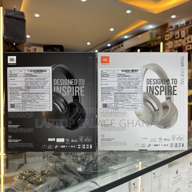 JBL Tour One Wireless Noise Cancelling Bluetooth Headphones · Photo 2