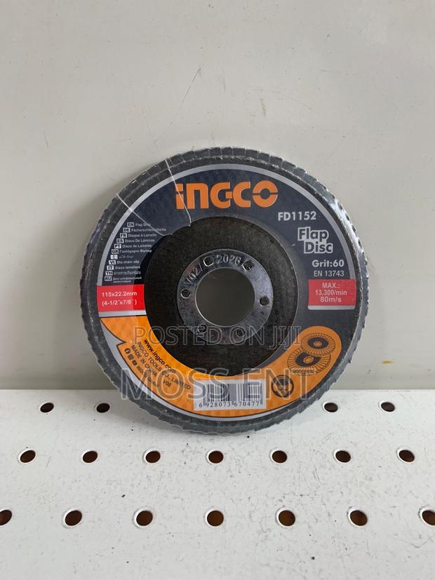 Flap Disc 115mmx22mm - P60 - Fd1152 · Photo 1
