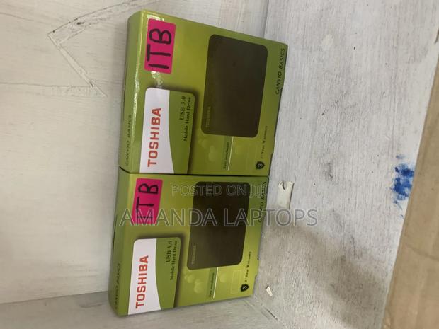 1tb Toshiba External Drive With Good Speed · Photo 1