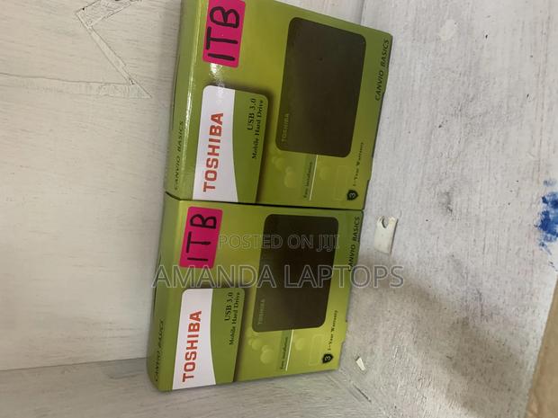 1tb Toshiba External Drive With Good Speed · Photo 2