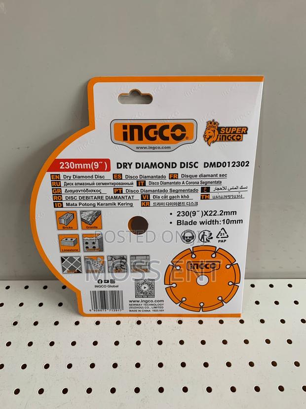 Dry Diamond Disc 9" - Dmd012302m · Photo 2