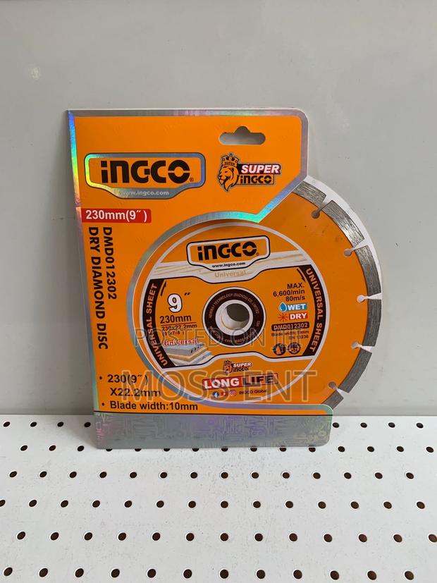 Dry Diamond Disc 9" - Dmd012302m · Photo 1
