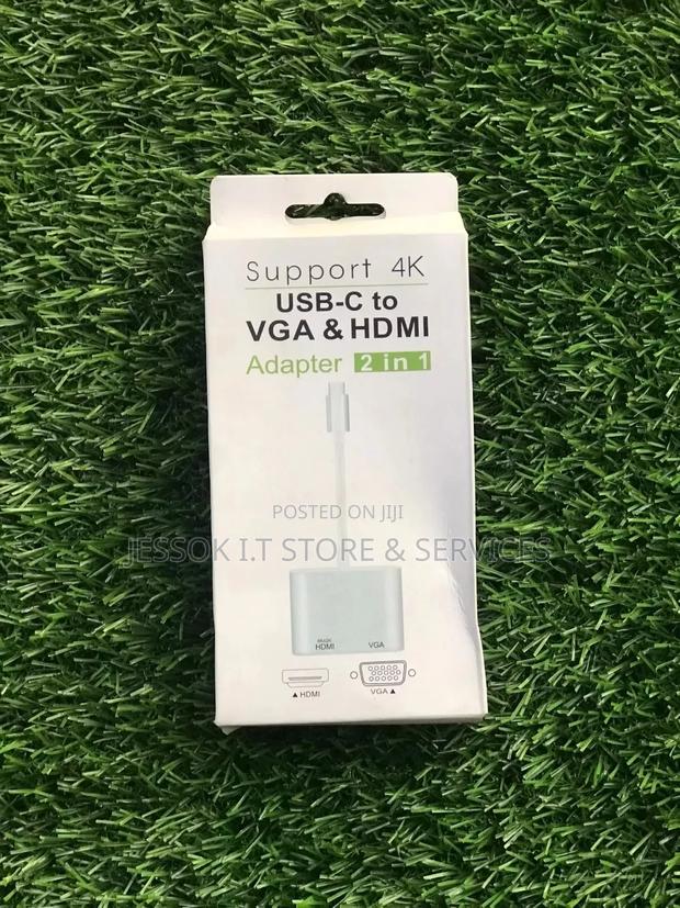 Type C to HDMI and VGA (2 in 1) · Photo 1