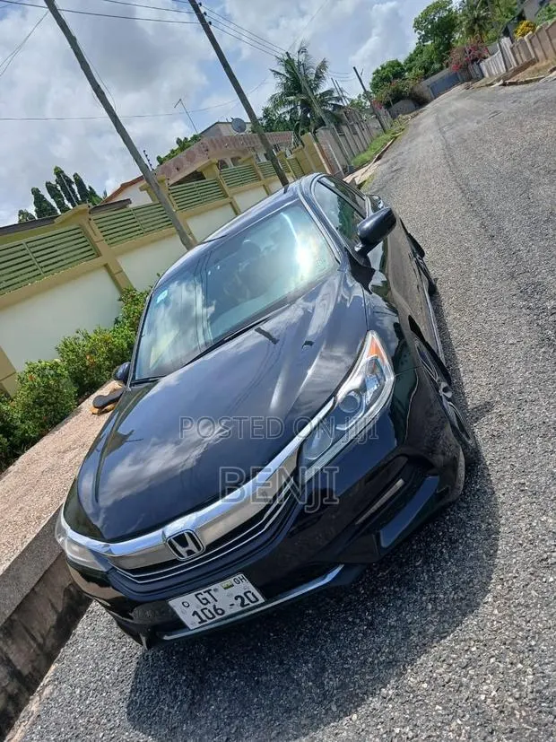Honda Accord 2016 Black · Photo 1