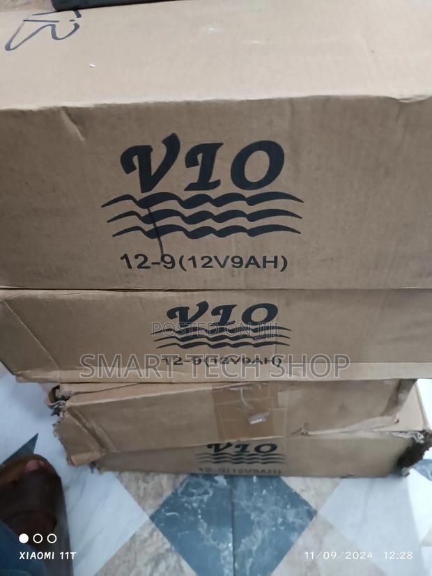 UPS Battery 12V 9ah / 20HR Initial Current Less Than 2.7a · Photo 3