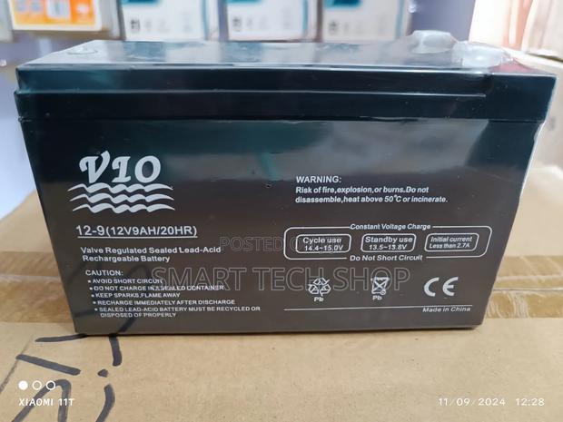 UPS Battery 12V 9ah / 20HR Initial Current Less Than 2.7a · Photo 4