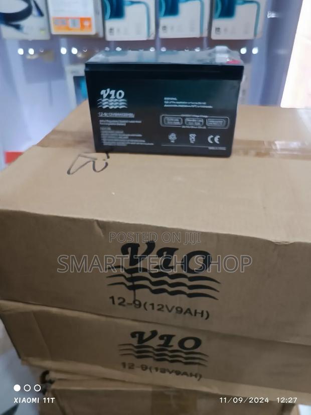 UPS Battery 12V 9ah / 20HR Initial Current Less Than 2.7a · Photo 5