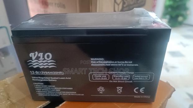 UPS Battery 12V 9ah / 20HR Initial Current Less Than 2.7a · Photo 8