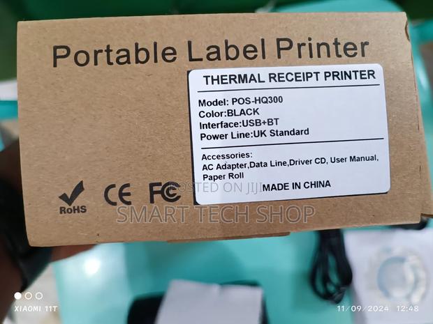 Hop-Hl300
Thermal Label Printer
Supp Both Label + Receipts · Photo 5